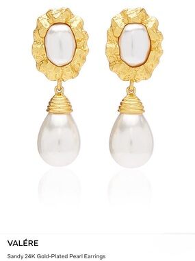 VALÉRE - PEARL DROP EARRINGS